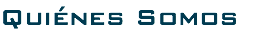 Quiénes Somos